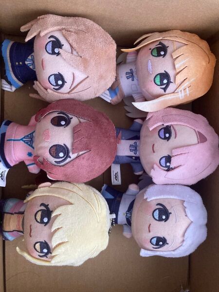 学マス 学園アイドルマスター ちびぬい 6人セット