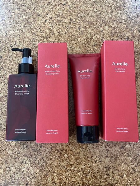 Aurelie オレリー モイストオイルイン クレンジングウォーター &ウォッシュ megumi プロデュース化粧品