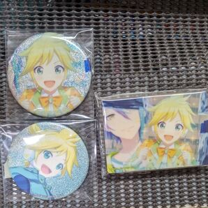 即購入可! プロセカ 鏡音レン 缶バッジ ノーブルアート