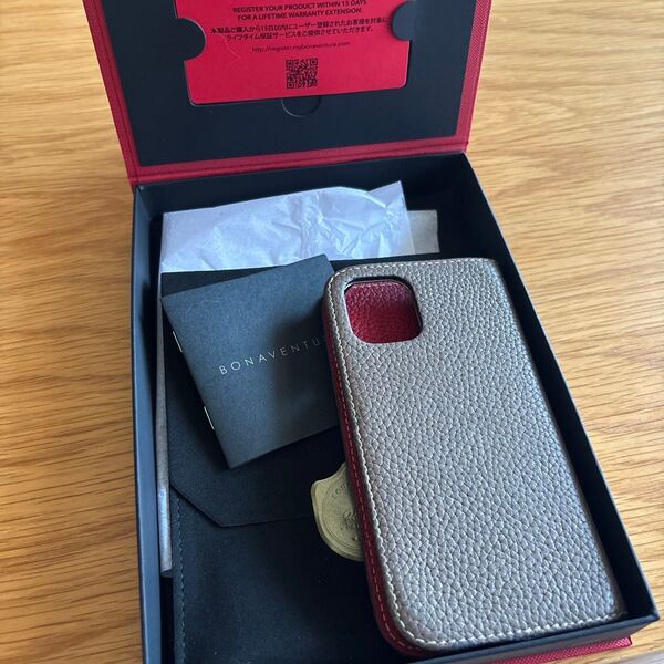 BONAVENTURA ボナベンチュラ [iPhone12mini ケース スマホケース 手帳型