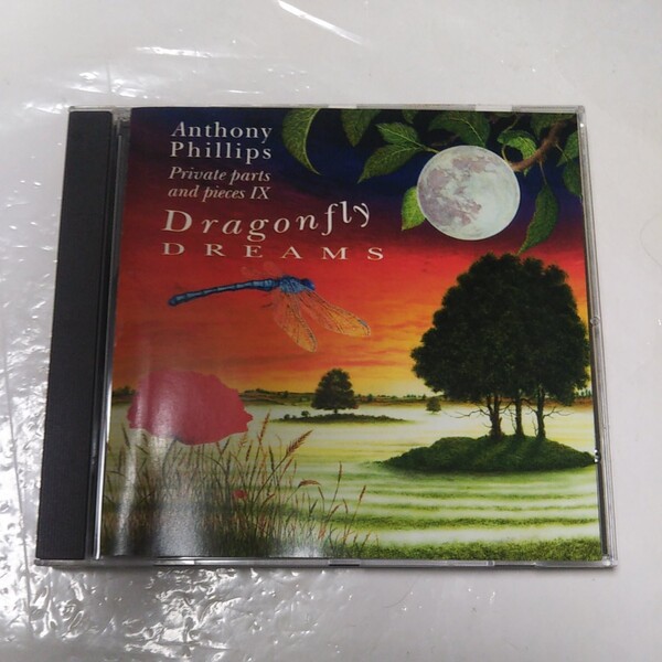 値下げ!送料込!アンソニー・フィリップス/Dragonfly Dreams(ジェネシス)