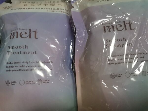 花王 melt メルト スムース シャンプー トリートメント 380ml