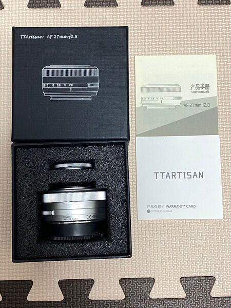 TTArtisan AF 27mm f/2.8 Xマウント