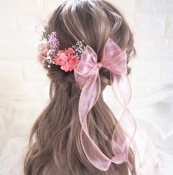 *新品*未使用*ヘアアクセサリー* 髪飾り 卒業式 成人式 和装 ゴールド ヘッドドレス 金箔