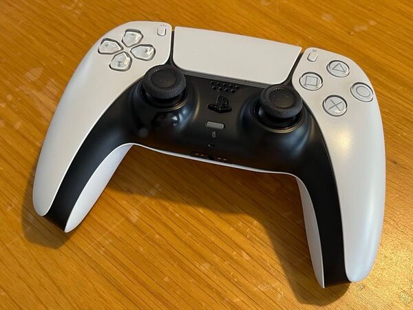 動作確認済 PS5 ワイヤレスコントローラー DualSense デュアルセンス PlayStation5 ホワイト