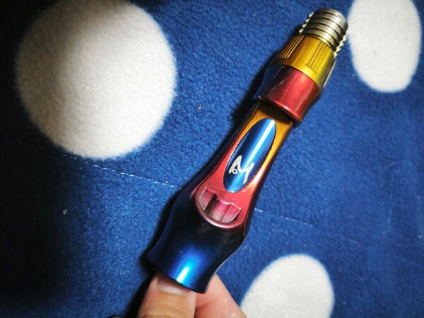 ロッドビルディング リールシート 自作ロッド