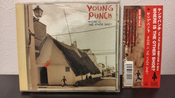 YOUNG PUNCH ヤングパンチ WHERE IS THE OTHER SHOE? CD 帯付き