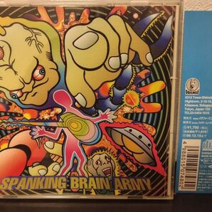 SPANKING BRAIN ARMY スパンキングブレインアーミー VA CD 帯付き オムニバス
