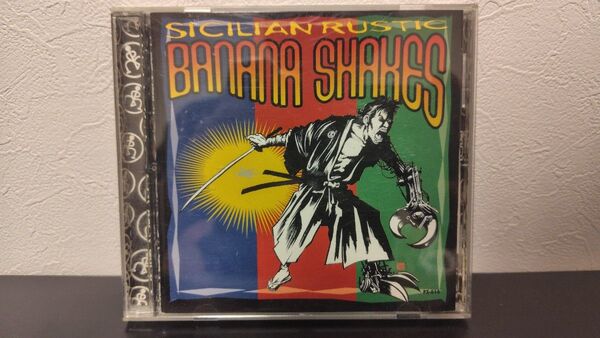 BANANA SHAKES バナナシェイクス SICILIAN RUSTIC CD サイコビリー ロカビリー パンク 90年代