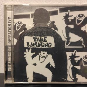 TAKE WARNING /THE SONGS OF OPERATION IVY CD VA スカコア スカパンク 90年代