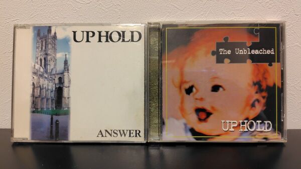 UPHOLD ANSWER / The Unbleached CD 2枚セット 帯付き ハードコア アップホールド