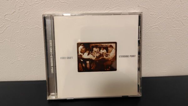 STATE CRAFT / Standing Point CD 帯付き ステイトクラフト スタンディングポイント ハードコア