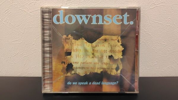 downset. Do We Speak A Dead Language? CD 輸入盤 ミクスチャー パンク ラップメタル
