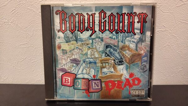 BODY COUNT BORN DEAD CD 輸入盤 ボディカウント ラップ メタル ハードコア パンク ミクスチャー