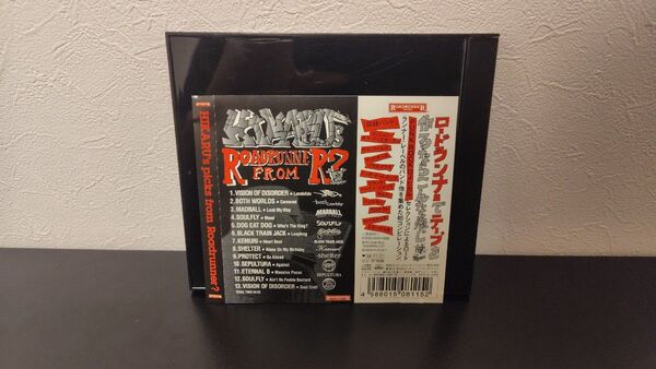 ロードランナー CD 帯付き 廃盤 オムニバス VISION OF DISORDER 他