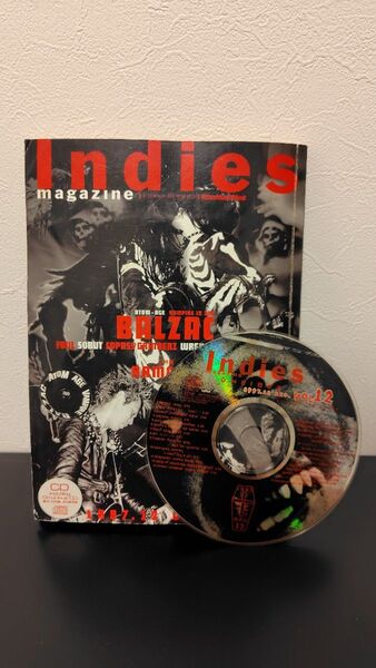 Indies magazine インディーズマガジン 1997.12 Vol.12 BALZAC/SOBAT/BRAHMAN等