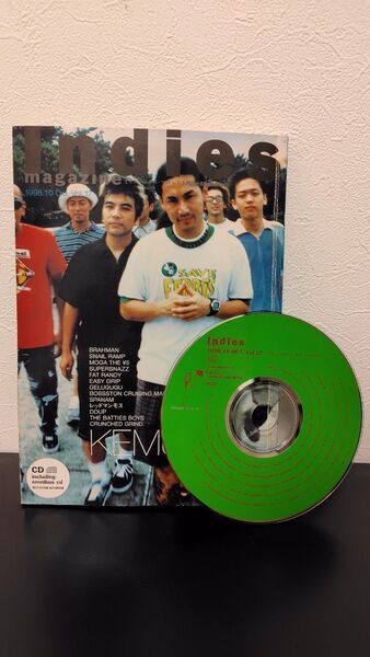 Indies magazine インディーズマガジン 1998.10 Vol.17 KEMURI/BRAHMAN等