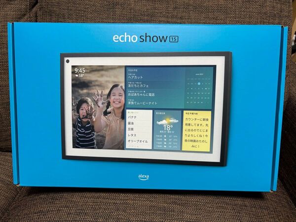 Echo Show 15 第1世代 スマートディスプレイ