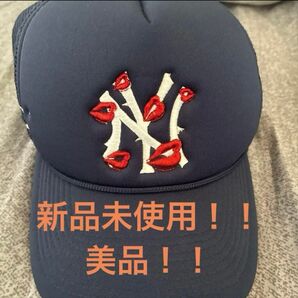 【人気商品】新品未使用 ラロパ LaRopa キャップ メッシュキャップ HIPHOP