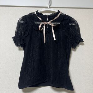 【美品】ハニーシナモン ブラウス