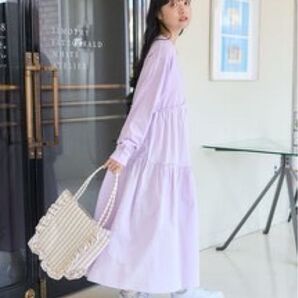未使用 FREAK'S STORE ワンピース ラベンダー色