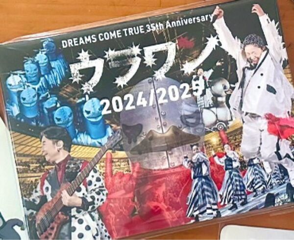 DREAMS COME TRUE 35th Anniversary ウラワン 2024/2025 DVD