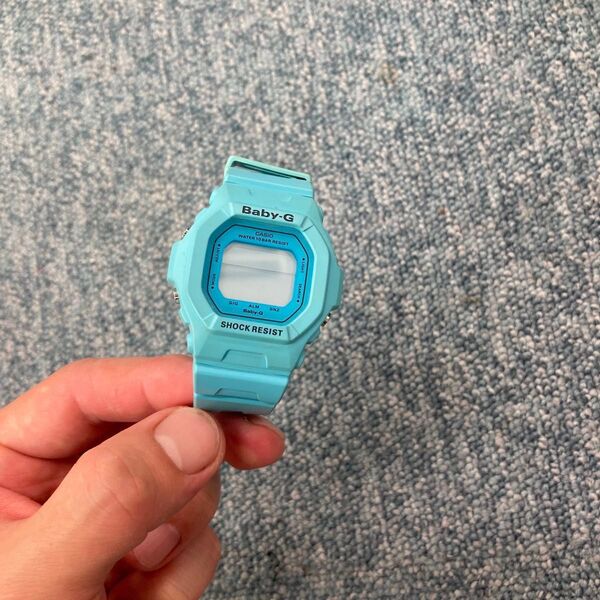CASIO Baby-G 腕時計 ブルー