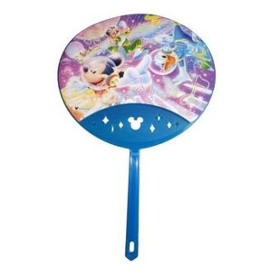 第一生命 うちわ ディズニー ミッキーマウス ドナルドダック プルート