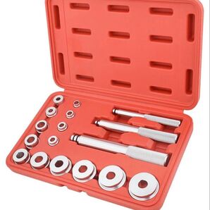 作業効率UP ベアリングレース シールドライバー 17PC ツール 工具 車 バイク