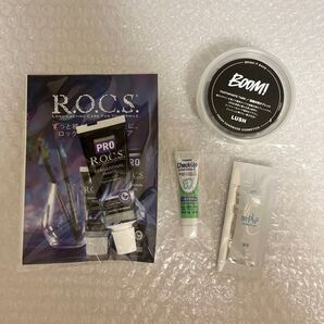歯磨き粉 サンプル まとめ売り チェックアップ スタンダード LUSH 炭 アパガード ロックス 試供品 虫歯予防 ホワイトニング