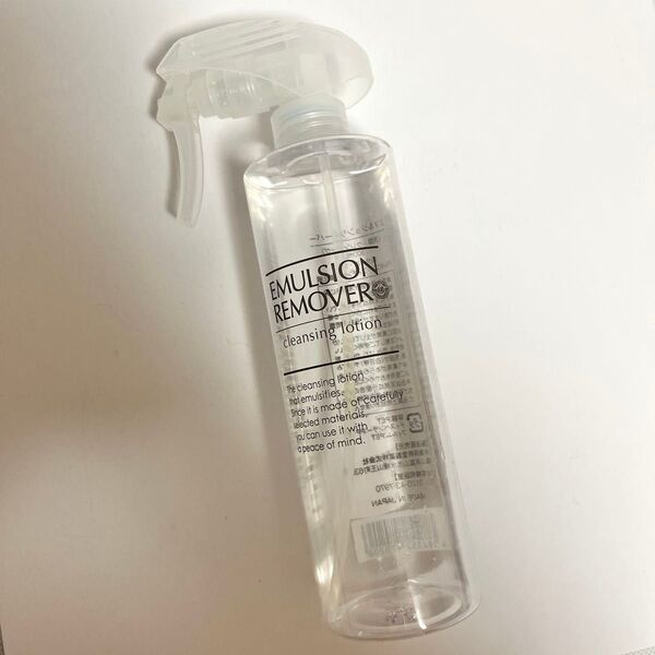 エマルジョンリムーバー 300ml 洗顔 クレンジング 毛穴 頭皮ケア 髪 皮脂汚れ ニキビ 脂性肌 スプレー
