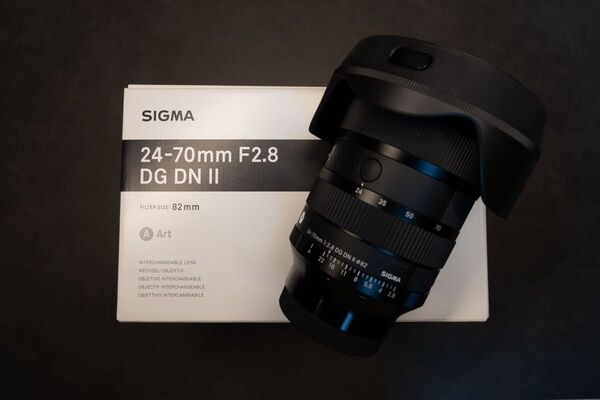 SIGMA 24-70mm F2.8 DG DN II | Art ソニーE