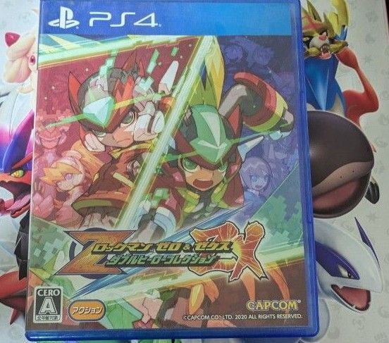 【PS4】 ロックマン ゼロ&ゼクス ダブルヒーローコレクション