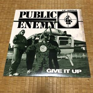 Public Enemy Give It Up USA盤レコード【12インチシングル】