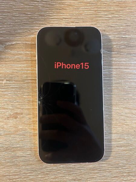 値下げ iPhone15 ピンクSIMフリー 128GB