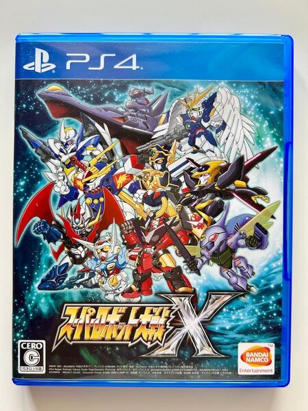 PS4 スーパーロボット大戦X 通常版