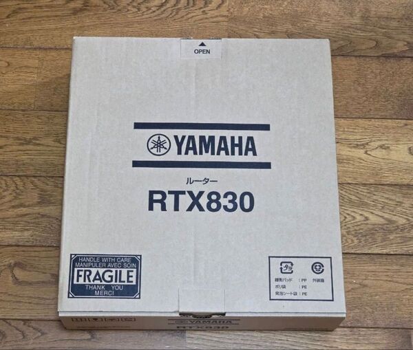 YAMAHA RTX830 ルーター ギガアクセスVPNルーター