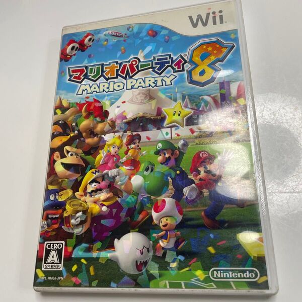 【Wii】 マリオパーティ8