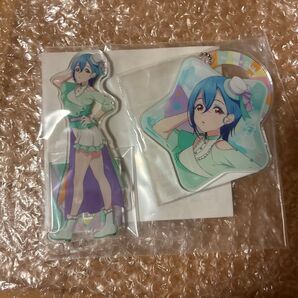 ラブライブ!スーパースター!!アクリルスタンドキーホルダー 2個セット ラッキーくじ