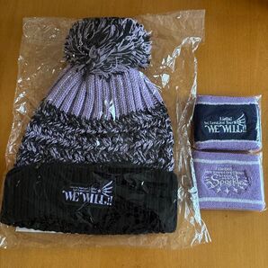 Liella! ツアーグッズ ニット帽 リストバンド 2点セット 総額7200円が3500円