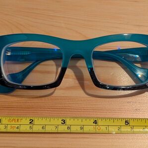Theo eyewear soixante +six 6 テオ アイウェア ターコイズ 激レア配色 メガネ サングラス