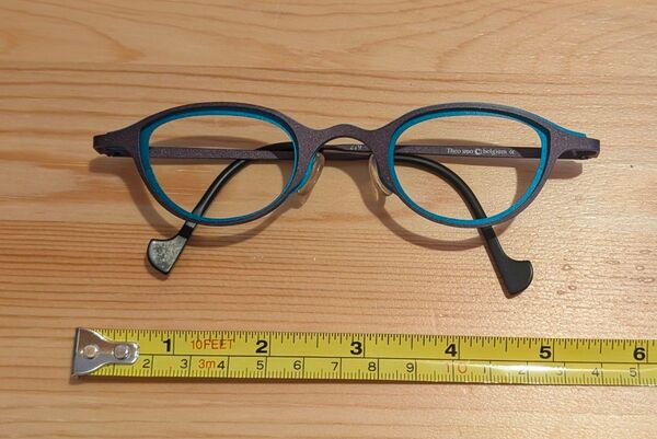 Theo Uno eyewear ベルギー製 テオ メガネ アイウェア Col.219