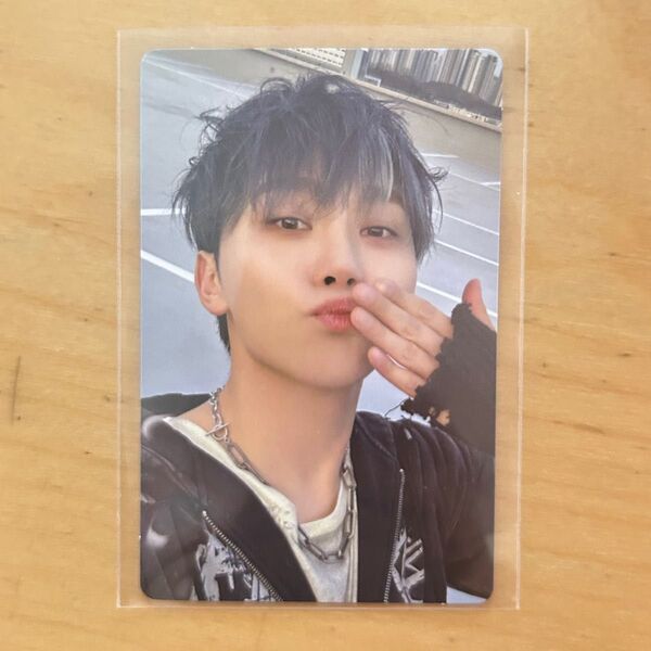 SEVENTEEN セブチ Kit キノ スングァン Green グリーン