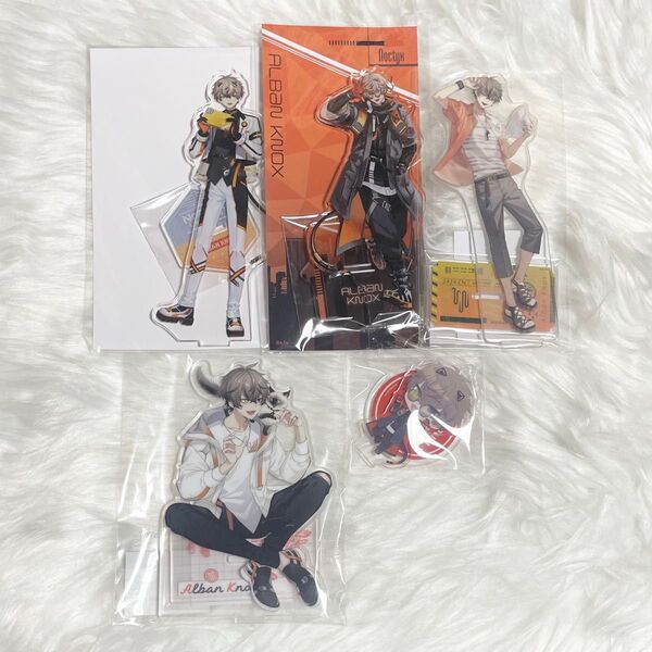 にじさんじ NIJISANJI EN アルバーン・ノックス アクリルスタンド アクスタ