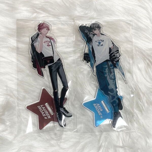 HICUL にじさんじ×STARTE コラボ アクリルスタンド アクスタ ローレン・イロアス アクシア・クローネ スローンズ