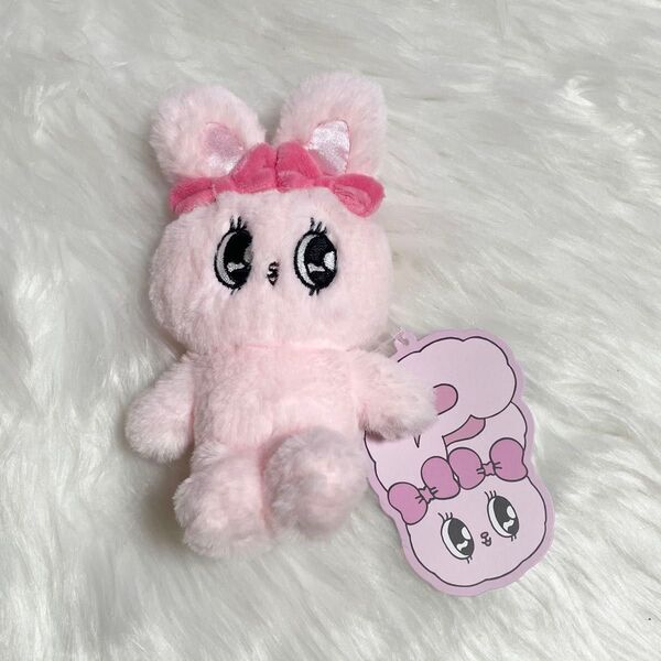 ESTHER BUNNY エスターバニー EBぬいぐるみXS ハートキーチェーン