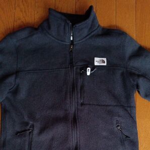 【美品】【茶タグ】フリースジャケット US規格 S