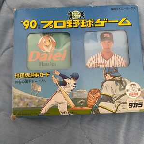 タカラ プロ野球カードゲーム 福岡ダイエーホークス ジャンク品