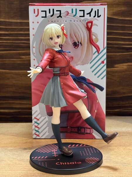 リコリスリコイル 錦木千束 Coreful フィギュア 制服ver.