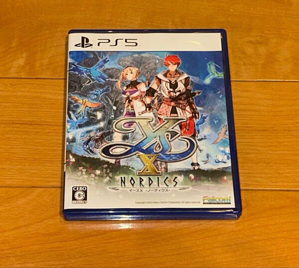 PS5 イースX -ノーディクス- 中古品